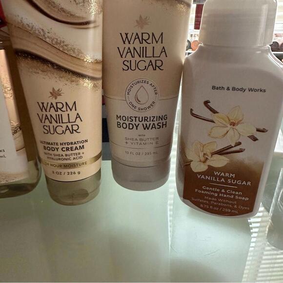 Bath & Body Works Warm Vanilla Works Set - Picture 4 of 4